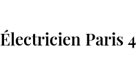 Électricien Paris 4